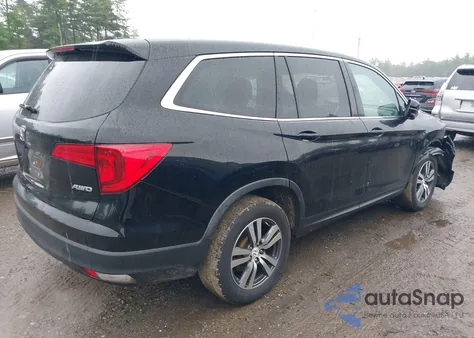 2017 Honda Pilot Ex-L из США, поврежденный, VIN 5FNYF6H58HB083923